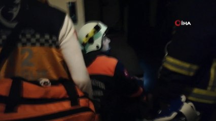 Esenyurt’ta asansörde faciadan dönüldü