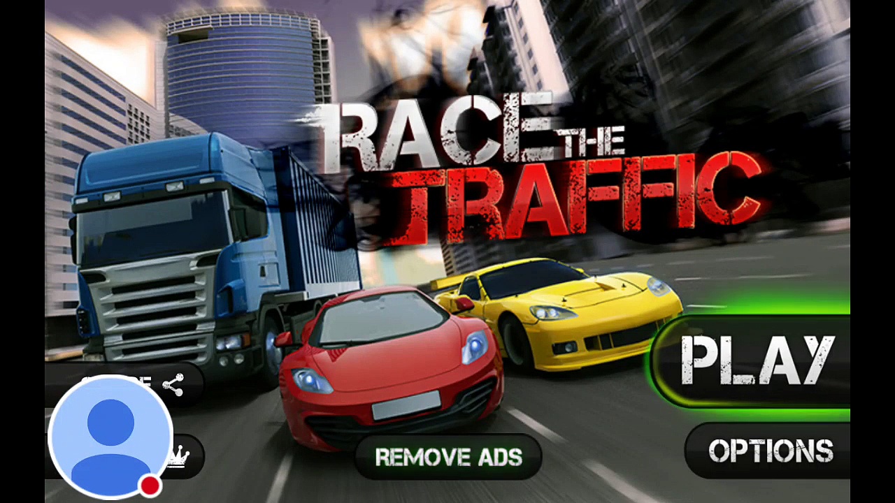 RACE THE TRAFFIC
