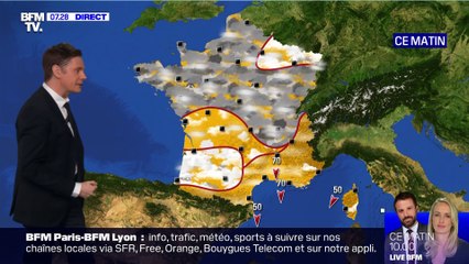 La météo pour ce samedi 28 décembre 2019