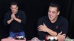 Salman Khan Celebrate His 54th Birthday With Media Reporters in Mumbai
