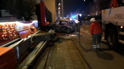 Pecq embardee 2 tues 3 blesses video 2 28.12.2019