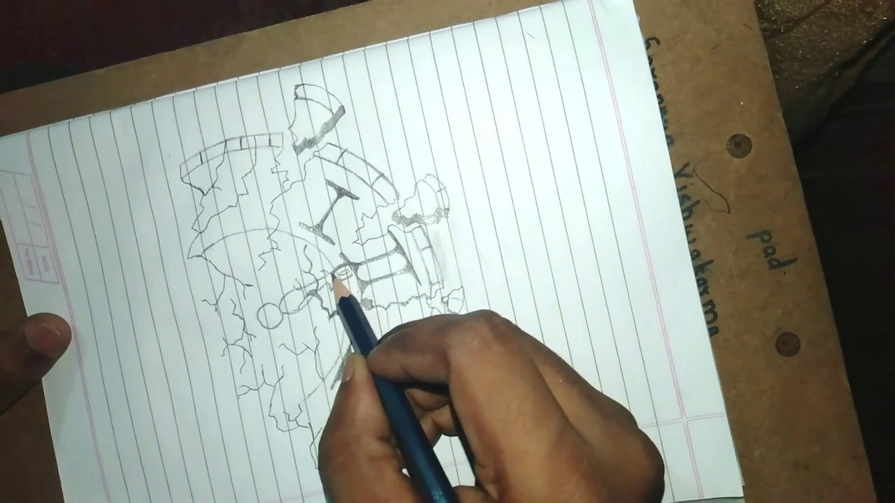 How To Drow Crack Clock sketch || By Pencil Sketches gallery