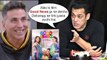 Salman Khan's SWEET GESTURE Towards Akshay Kumar's Good Newwz Movie at Salman Khan Birthday Party