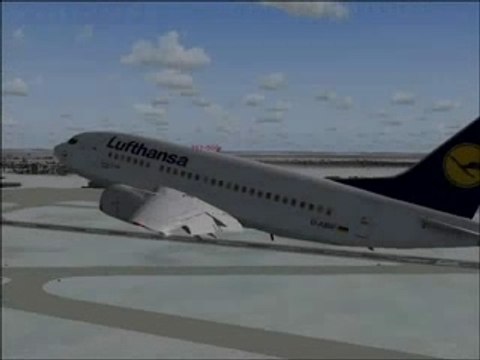 My world AI traffic in Fs9