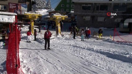 Uludağ yılbaşına hazır
