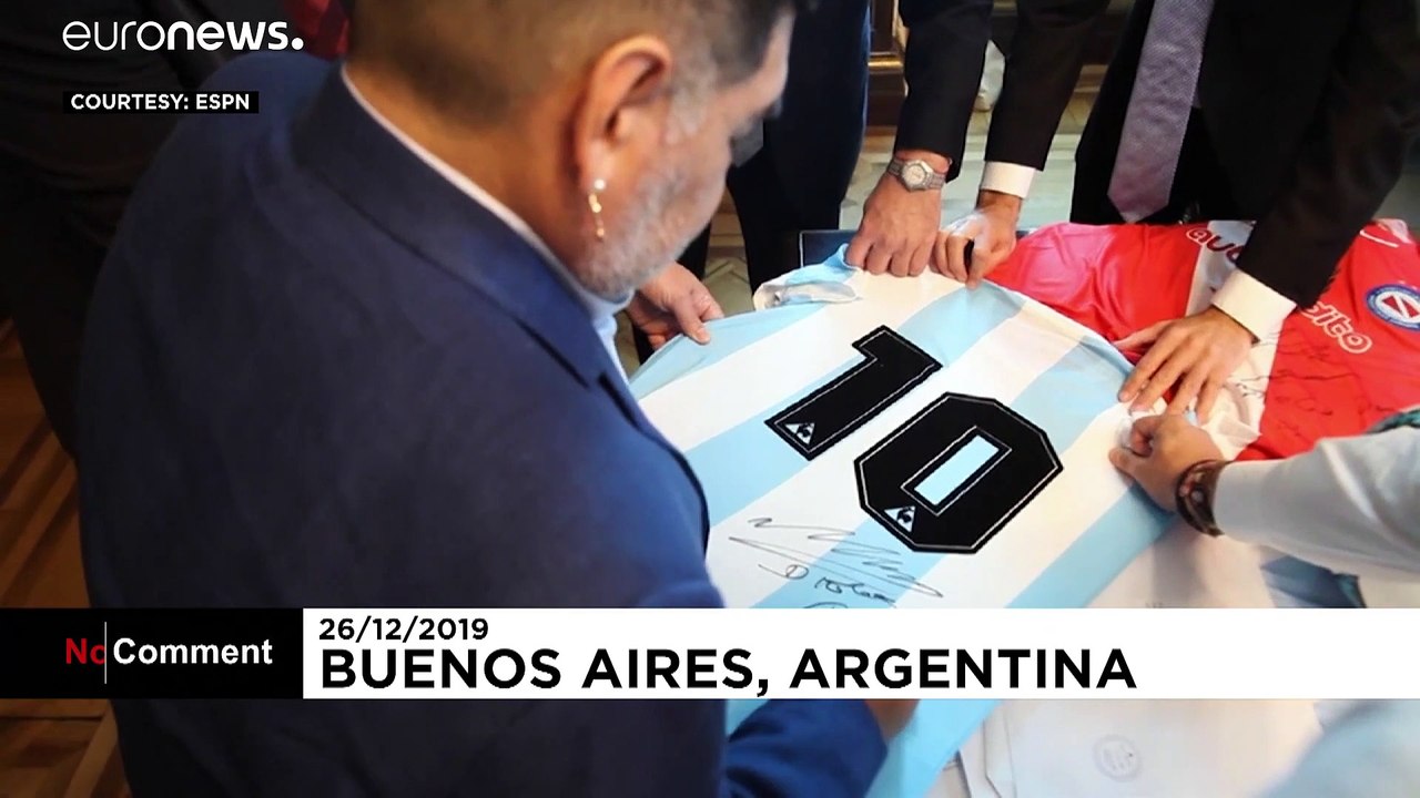 Maradona trifft neuen argentinischen Präsidenten Fernández