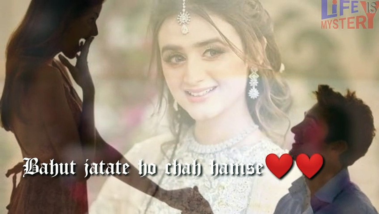 Bahut jatate ho chah hamse love song status | WhatsApp status | romantic song status | old song status