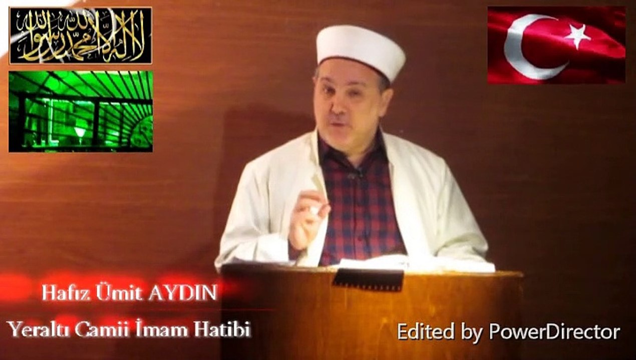 Hafız Ümit AYDIN / " YILBAŞI TOPLUMSAL İSYAN " Cuma Vaazı