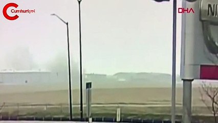 ABD'de havacılık tesisinde patlama 