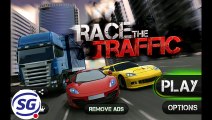 Race the Traffic Stream low speed mode Compilation ll Race The Traffic Game Play