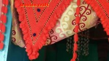 gate parda design | home decoration | hand craft | woolen design