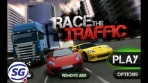 Race the Traffic Stream High Speed Mode Compilation ll Race The Traffic Game Play