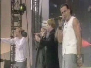 Backstreet Boys ft Elton John - The One (Live)
