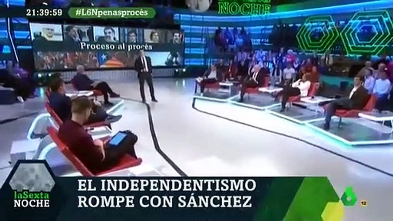 Inda le rompe la cintura al expresentador de Cuatro tras perpetrar un show golpista