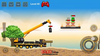 #08 Construction City 2 | THE DOCKS | Level 43-48