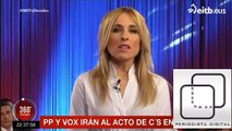 Encerrona a Vox y a Javier Ortega en la televisión pública vasca: “¡Fascistas, vienen a provocar, cordón sanitario contra ustedes!”