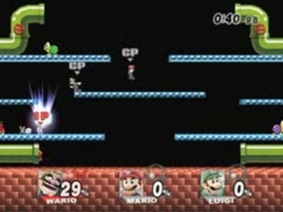 super smash bros brawl old map fun