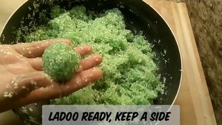 लौकी का टेस्टी लड्डू कैसे बनाये बिना मावा | Bottle Gourd Coconut Ladoo | instant sweets at home
