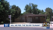 As boomers age, researchers predict a nationwide 'Silver Tsunami'