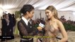 Gigi Hadid em entrevista para Vogue no Met Gala 2018 [LEGENDADO PT/BR]