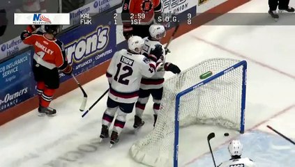 Game Recap - Kalamazoo Wings at Fort Wayne Komets