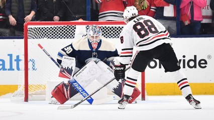 Blackhawks and Blue Jackets settle for Sunday shootout
