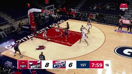 Justin Simon (18 points) Highlights vs. Capital City Go-Go