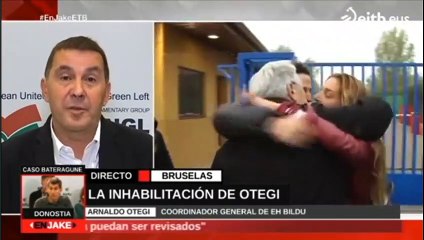Masaje tailandés en la EiTB al exetarra Arnaldo Otegi