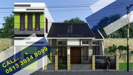 CALL / WA 0813 5828 2515 Jasa Desain Rumah Tinggal Kepanjen