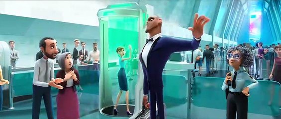Spies in Disguise Film Clip - Entrance