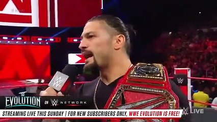 La estrella de la WWE Roman Reigns abandona el ring: "He estado once años viviendo con leucemia"