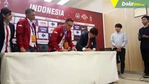PSSI Perkenalkan Shin Tae-yong Sebagai Pelatih Timnas Indonesia