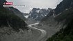 Chamonix : la Mer de Glace en danger