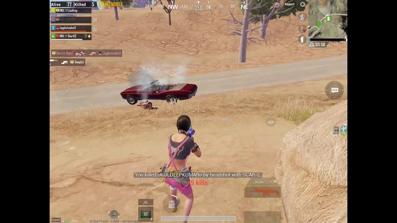 Tujhe Car ka License kisne diya be | Pubg Mobile