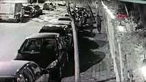 Kadıköy'de otomobilden hırsızlık yapan şüpheliler kamerada