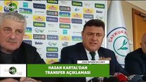 Hasan Kartal'dan transfer açıklaması