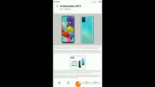 Samsung galaxy A71 price in India । Samsung galaxy A71 specifications in hindi। Hum techno vale baba
