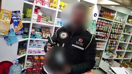 Yılbaşı öncesi 23 iş yerine  kaçak içki operasyonu