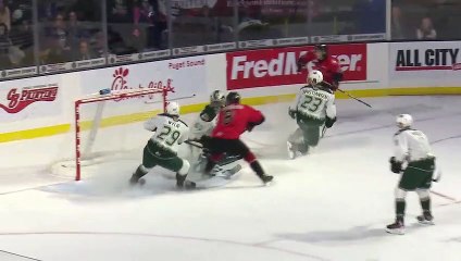 Highlights: Cougars (4) at Silvertips (3)