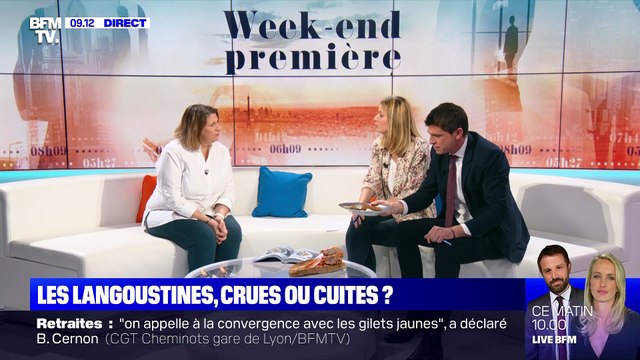 Les langoustines, crues ou cuites ? - 28/12