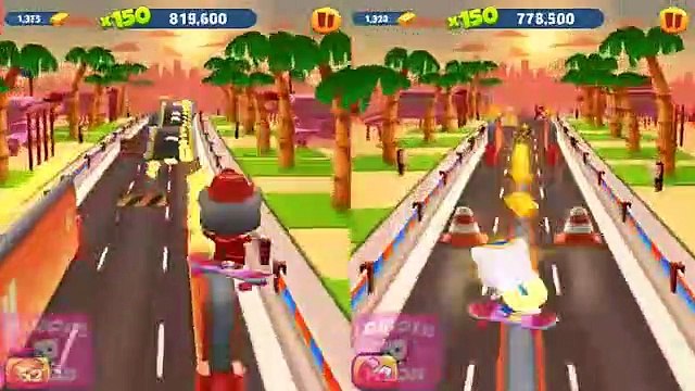 RUN- RUN- RUN- TALKING TOM GOLD RUN NEW CHINA WORLD FIREMAN TOM VS GENIE ANGELA