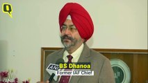 Govt Rejected IAF Proposal to Strike Pak Post 26/11: Ex-IAF Chief