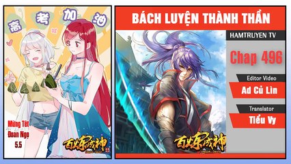 Bách Luyện Thành Thần Chap 496