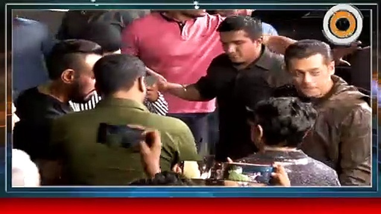 जब सलमान की बर्थडे पार्टी में टकरा गयीं EX गर्लफ्रेंड्स कटरीना और लूलिया वंतूर