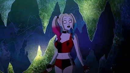 Harley Quinn 1x06 Promo You're a Damn Good Cop, Jim Gordon (2019) Kaley Cuoco DC Universe series