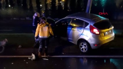 Zonguldak kaza yaptığına inandıramadılar