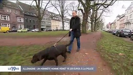 Allemagne: Un passant trouve un sac avec 16.000 euros à l'intérieur ... et appelle la police pour retrouver le propriétaire !