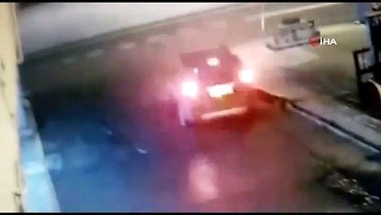 10 dakikalık dükkan soygunu film sahnelerini aratmadı