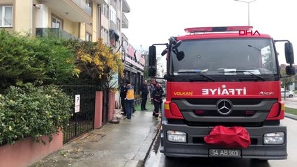 Sakarya 'evin yanıyor' diyen taksicilere inanmadı