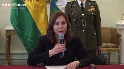 Bolivia acusa a la Embajada de España de "atropellos" a su soberanía